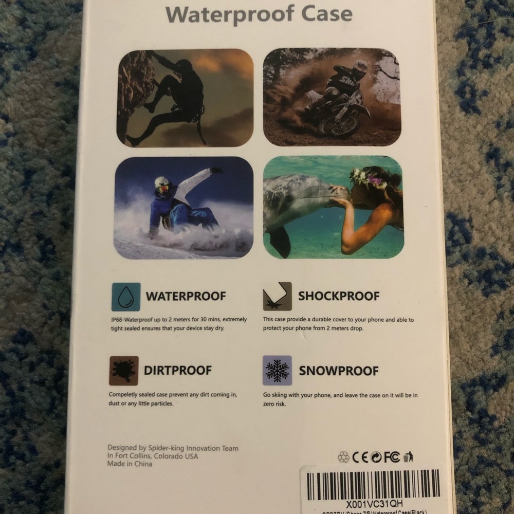 ORDTBY IPhone Case - Picture 3 of 4